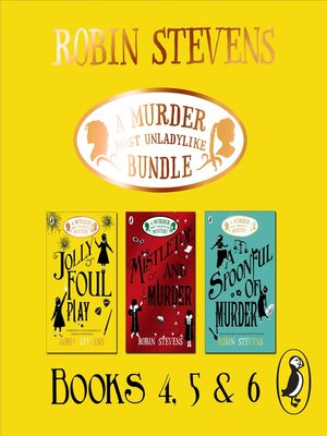 cover image of A Murder Most Unladylike Bundle--Books 4, 5 and 6